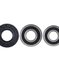 Built Tough Front Load Washer Bearing and Tub Seal Repair Kit Compatible With Lg And Kenmore, includes dual bearings and rubber seal.