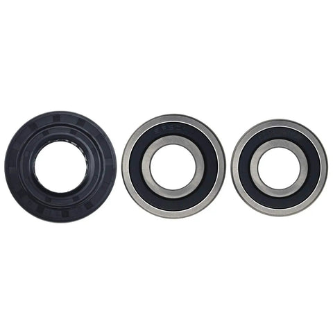Built Tough Front Load Washer Bearing and Tub Seal Repair Kit Compatible With Lg And Kenmore, includes dual bearings and rubber seal.