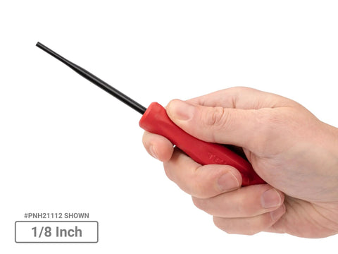 Probe Set Three-Piece Pro Grade for Precision Work with Narrow Blunted Tips Fits 1/16, 1/8, And 3/16 Inch Holes in hand