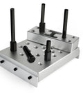 Universal 30 Ton Bearing and Bushing Press Fixture Kit with Aluminum Plate for hydraulic shop press
