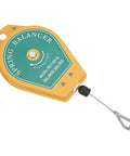 Retractable Tool Balancer For 3 To 5 Kg Tools, Heavy Duty Fixture Holder With Fittings, shown in yellow casing