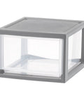 14 Quart Medium Plastic Drawers Under Bed Storage Bins Stackable Modular Organizer For Closets And Dorm Rooms Space Saving And Tidy Up Your Clothes Accessories And Small Items