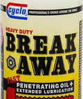 Heavy Duty Breakaway Penetrating Oil can, 13 oz NSF H2 certified, for loosening rusted joints and bolts, fast-acting lubricant.
