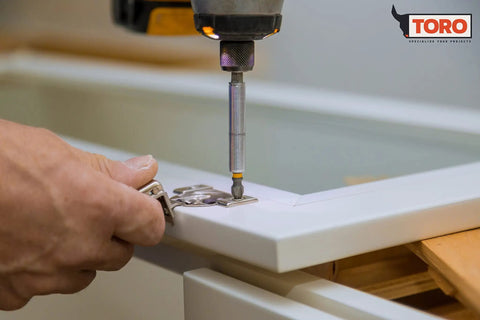 Installation of Half Inch Overlay Soft Close Cabinet Hinges for Kitchen Doors 3D Adjustable Stainless Steel Concealed Self Closing