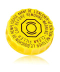 Yellow Brake Master Cylinder Reservoir Cap For Dodge Jeep Chrysler Replacement Filler Cap Direct Fit For OEM 4683656AB