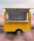 Kickstart Your Side Gig With This Rock Solid Custom Concession Food Truck Trailer Loaded Up With A Full Stainless Steel Mobile Kitchen for BBQ.
