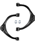 Dodge Ram 1500 Front Upper Control Arms With Ball Joints 2 Pack Left And Right Kit For 2009-2010, 2011-2018, 2019-2024 Ram 1500 Classic Beefed-Up Suspension Upgrade, black steel