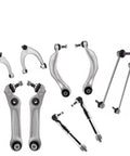 BMW 5 Series F10 F11 F12 F13 F06 Control Arm Kit With Ball Joint And Bushing Stabilizer Link Tie Rods 10 Pcs Replacement