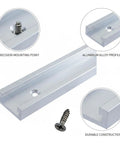T Track Slider Stop Block For Woodworking Jigs And Table Saw And Miter Saw Accessories with aluminum alloy profile and screw.