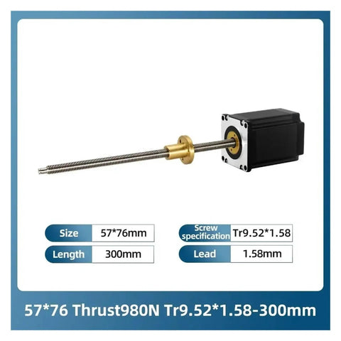 Badass Hybrid Micro Leadscrew Stepper Motor Delivers Kickass 45n Torque And Tight Pixel Perfect Positioning For Serious Botting And Automation Crafts Featuring Robust Coils For Silent Cool Operation On Fast Prototyping And Hobby Boards