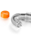 Grab-And-Go Pocket Solder Wire With Flux Rosin Core 63/37 Tin Lead 0.031 Inch Diameter 0.42 Oz In Storage Tube close-up view
