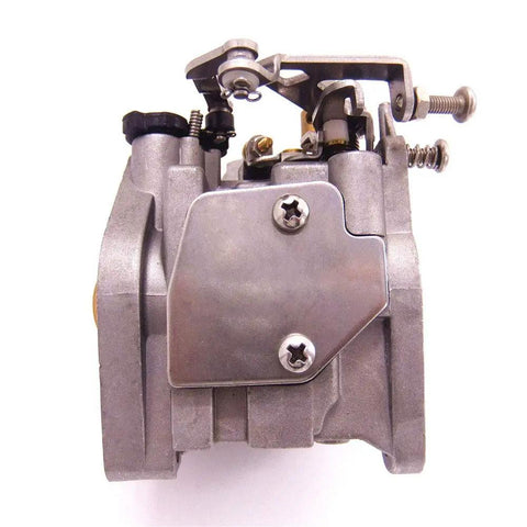 Carburetor For Mercury Mercruiser Quicksilver 8HP 9.9HP 4-Stroke Outboard Engines, OEM Numbers 3303-895110T01 metal finish
