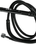 Pro Grade Right Angle One Eighth Inch Pencil Die Grinder With 70 000 RPM Lightweight Steel Housing Under Half Pound Five Foot Whip Hose