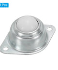 Patikil 8 Pack Roller Ball Transfer Bearing, 3/4 Inch Diameter Flange Mounted Nylon Caster Unit for smooth conveyor motions