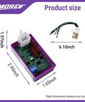 5 Pin AC CDI Ignition Module Replacement For ATV Dirt Bike Scooter Go Kart With Dip Switch Dual Compatibility connection and size