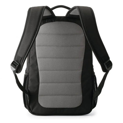 Back view of Rugged Outdoor Camera Backpack For DSLR Gear Fits Kit Lens Up To 18 To 135mm Plus Extra Lenses And Flash Weather Resistant