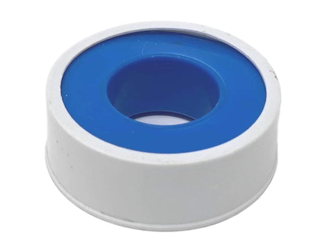 PTFE Pipe Sealant Tape Half Inch By One Hundred Inch White On Plastic Spool The Go To Leak Proof Thread Sealing Tape For Plumbing And Water Lines Meets Military Spec T-27730A
