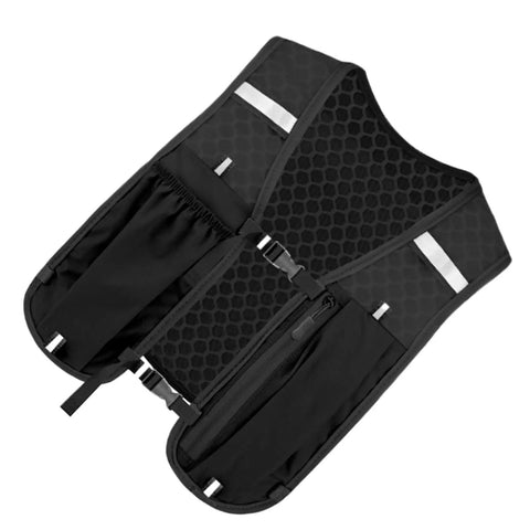 Lightweight Hydration Vest For Running And Outdoor Adventures Secure Chest Pack With Multiple Pockets Easy Access Hydration Bladder