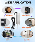 Food Grade USB Electric Auto Siphon Pump For Bottling Your Own Home Brew Beer Wine Beverages And Kombucha with wide applications