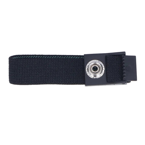 ESD Wrist Strap With Grounding Wire And Extendable Long Cord, Reusable Anti Static Bracelet, Comfortable Black Frame, Durable Connection