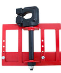 Vertical Cutting Chainsaw Mill For Woodworking And DIY Builders, Direct And Precise Wood Cutting With Vertical Method, Pro-Grade
