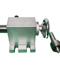 Dead Nuts Tight Mt2 Tailstock Kit With 65Mm Center Height And Quick Change 80Mm Chuck Socket, aluminum body, precision tool.