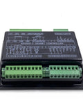 Remote Start And Stop Control Module For Generator Systems With Digital Display Panel Genset Controller Easy Install 1 Piece Replacement Durable Power Panel For Reliable Onsite Power Management, KP310V1.0