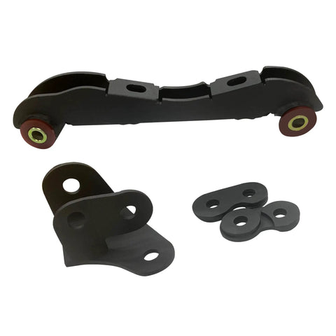 Premium Pro Shop Grade Heavy Duty Differential Drop Kit Fits 88 To 99 Gmc K1500 K2500 Suburban Yukon Chevy Tahoe Steel components