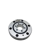 Rock Solid Cross Roller Bearing Rings RU42 RU42UU RU42UUCC0 Heavy Duty Slewing Component For Robot Arm Rotary Tables top view of bearing ring