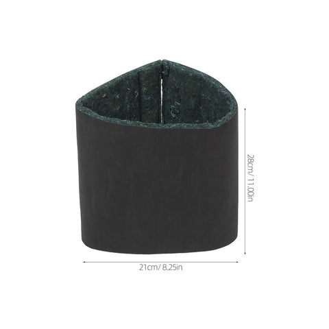 Heavy Duty AC Compressor Sound Dampening Blanket With Self Adhesive Sponge Foam For Real Deal Noise Control On Outdoor Metal Units, 28cm height.