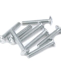 Mounting screws for Blue Zinc Alloy Decorative Cabinet Cup Pull Handles Set of 4 With Mounting Screws, 3 Inch Hole Centers, vintage style hardware.