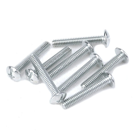 Mounting screws for Blue Zinc Alloy Decorative Cabinet Cup Pull Handles Set of 4 With Mounting Screws, 3 Inch Hole Centers, vintage style hardware.