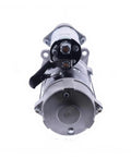 Front view of Diesel Engine Starter Replacement With Plug And Play Install Preinstalled Solenoid And Mounting Bracket