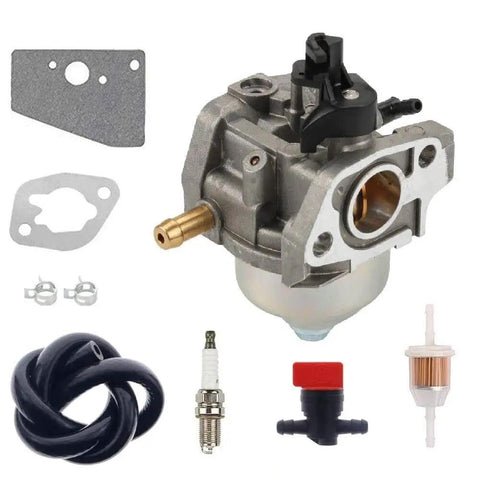 Carburetor Replacement For 11 Inch 150cc Front Tine Tiller PFTT142 PFTT142.1 Plug And Play Easy Install With Smooth Fuel Delivery Durable Fit For Garden Tillers Built To Last with accessories