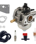 Image of Carburetor Replacement For 11 Inch 150cc Front Tine Tiller PFTT142 PFTT142.1 with installation parts