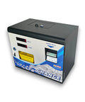 Dollar Bill To Coin Change Machine Black for Laundromats, Arcades and Vending Spots, wall mountable, coin dispenser view