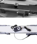 Mini Electric Desktop Conveyor Belt For DIY Projects With Adjustable Speed 0 To 116 RPM And Forward And Reverse Rotation