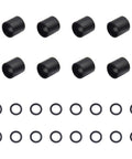 Two Pack Skateboard Bearing Spacers And Speed Washers Set Metal Longboard Hardware For Wheels And Brackets Keeps Bearings Tight