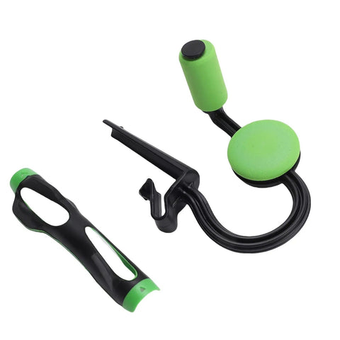 Golf Swing Trainer With Instant Tactile Feedback And Swing Analyzer For Beginners, Correct Hand Position And Grip