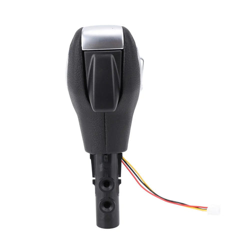 Sleek Matte Black Automatic Gear Shift Knob Handle Replacement Kit For Ford Fusion Escape Transit 2013 To 2019 Durable ABS Upgrade With Grip.