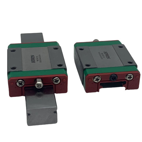MGN15C Linear Guide Block And Rail Set For CNC Machines And 3D Printers High Rigidity Stainless Steel Carriage With Anti Corrosion Bearings