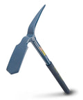 Geo Paleo Rock Pick 25 Inch USA Made Geologist Tool With All Steel Construction And Vinyl Cushion Grip For Prying Chipping And Cracking Rocks GP100