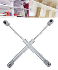 Soft Close Cabinet Hinges With Gas Spring For Silent Kitchen Operation Zinc Alloy Lift Support Easy Open Force Hinge