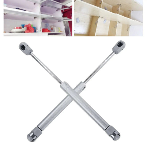Soft Close Cabinet Hinges With Gas Spring For Silent Kitchen Operation Zinc Alloy Lift Support Easy Open Force Hinge