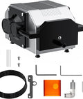 Air Assist Pump Kit For Laser Cutter And Engraver, Adjustable 30 L Per Min Flow, includes hoses and mounting hardware