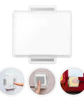 Rugged Protective Switch Guard Button Cover For Electronics Ultra Smooth Push UV Resistant Plastic Shield Dustproof Panel Cap Built Tough For Control Boxes And Harsh Environments clear plastic wall-mounted button cover for control panels