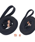 X And Y Axis Timing Belt Kit For Kobra 3 Max 3D Printer strong rubber drive belts, 2-piece OEM fit with copper sleeves