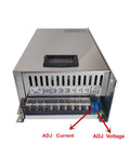 Top Notch Adjustable Industrial Power Supply 1000W Versatile Ac Dc Transformer with adjustable current and voltage settings.