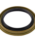 Close-up of single front wheel seal from Front Driver And Passenger Wheel Seal Kit For Ford And Lincoln Vehicles, includes both seals