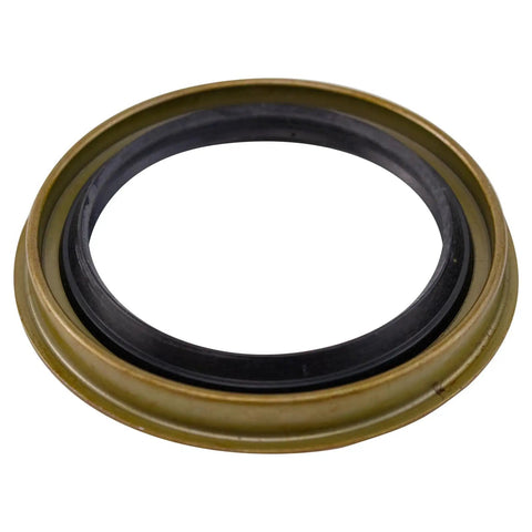 Close-up of single front wheel seal from Front Driver And Passenger Wheel Seal Kit For Ford And Lincoln Vehicles, includes both seals